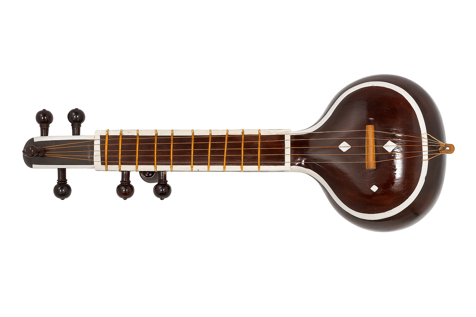 Rosewood Veena (Small)