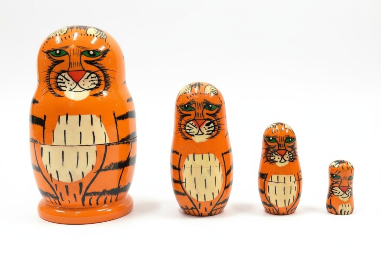 Tiger Family Set