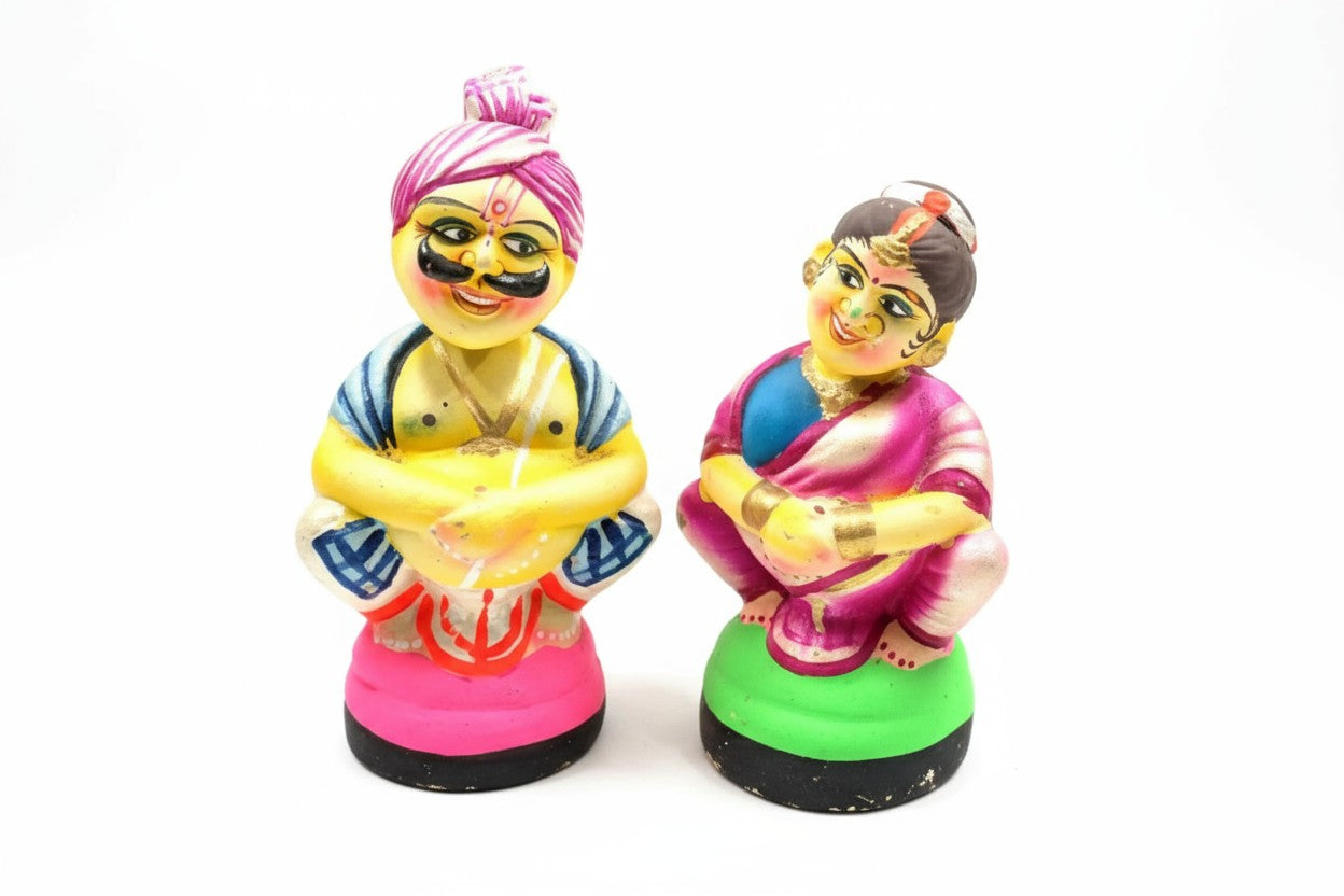 Marvadi Pair with Spring