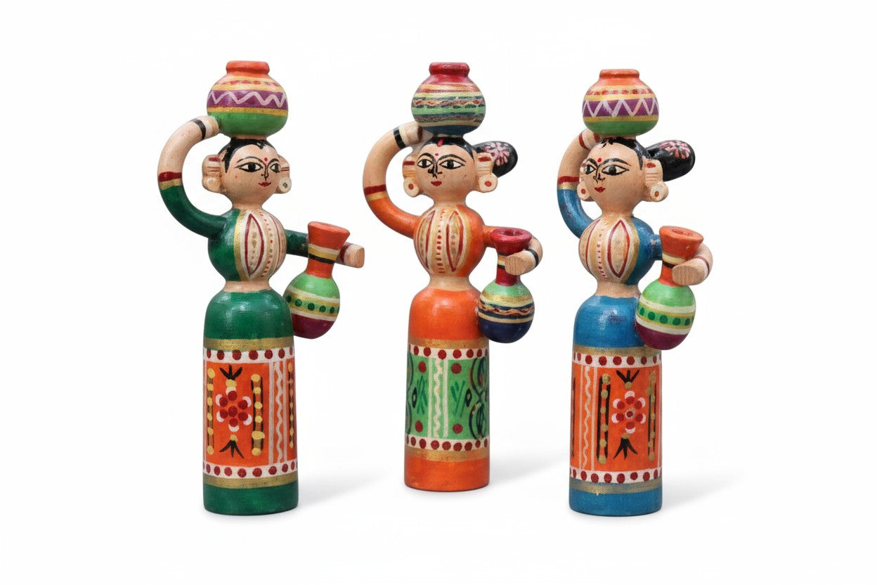 Double Pot Lady (Medium)