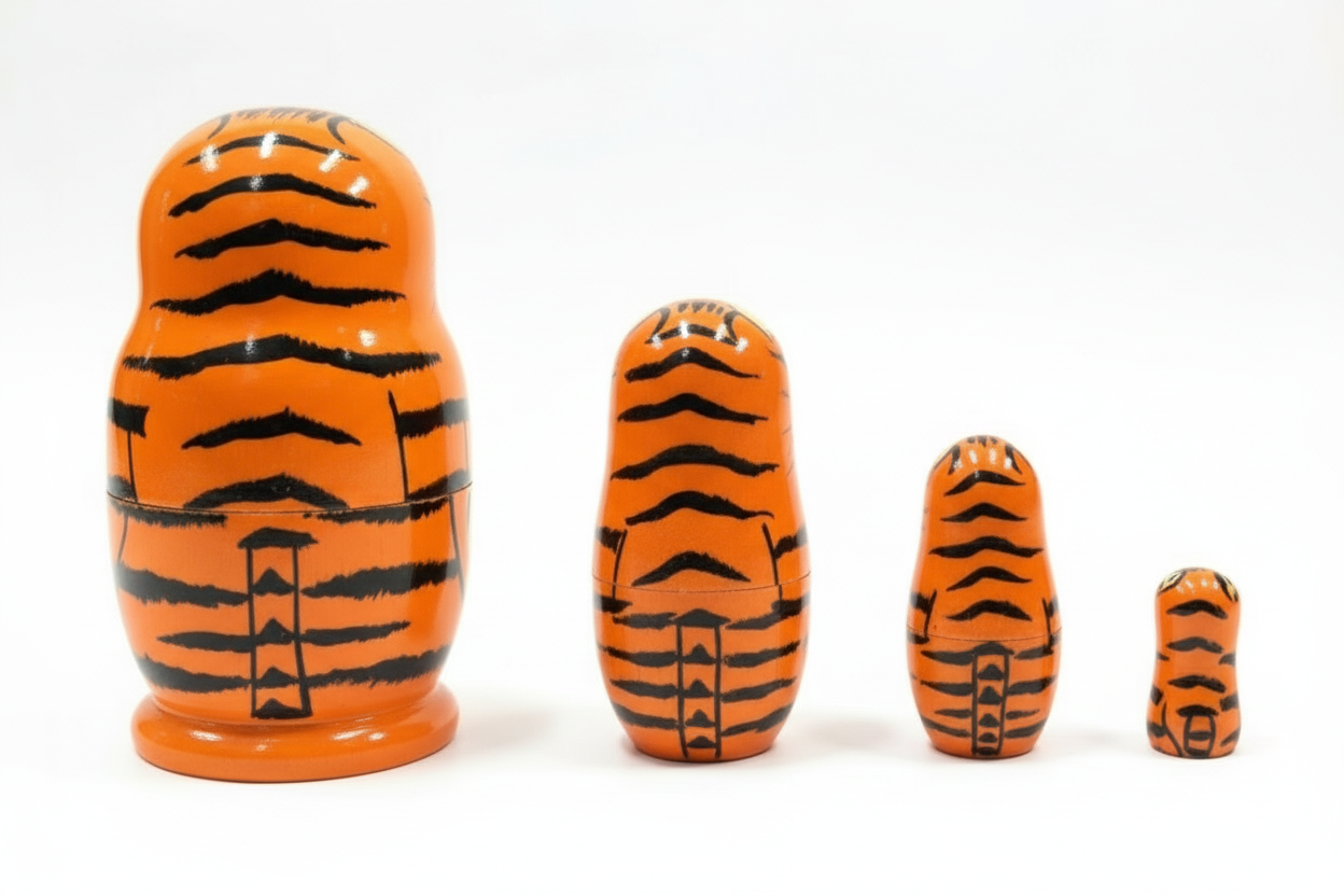 Tiger Family Set