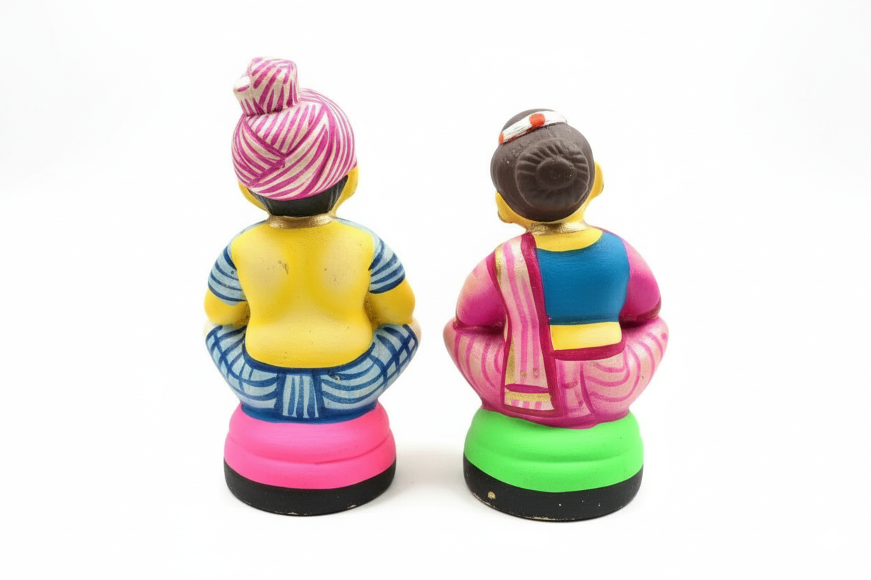 Marvadi Pair with Spring